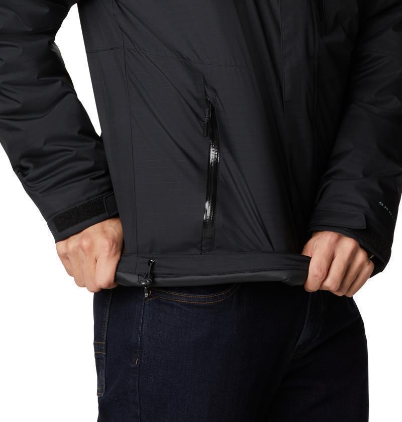 Oak Harbor Insulated Jacket - Mens - Black 6