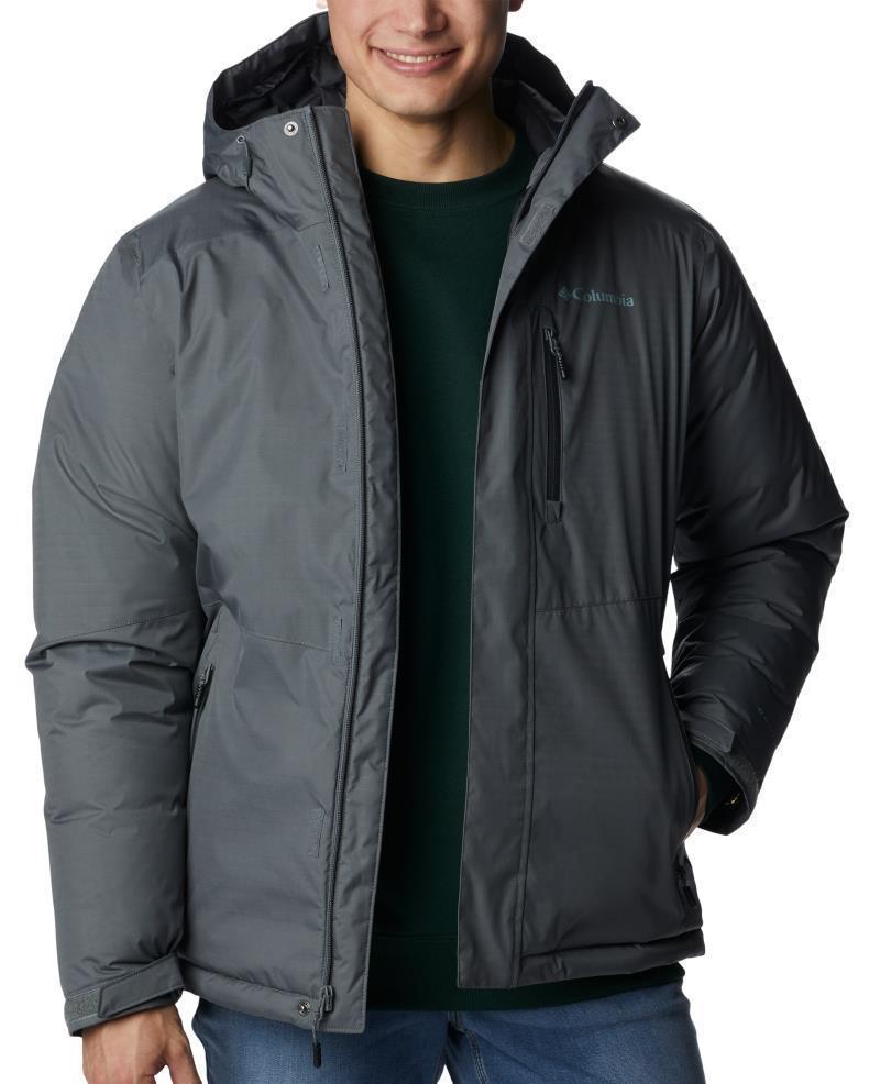 Oak Harbor Insulated Jacket - Mens - City Grey 4