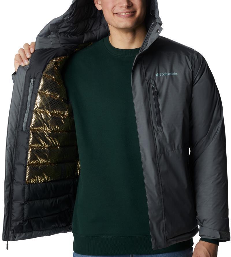 Oak Harbor Insulated Jacket - Mens - City Grey 5