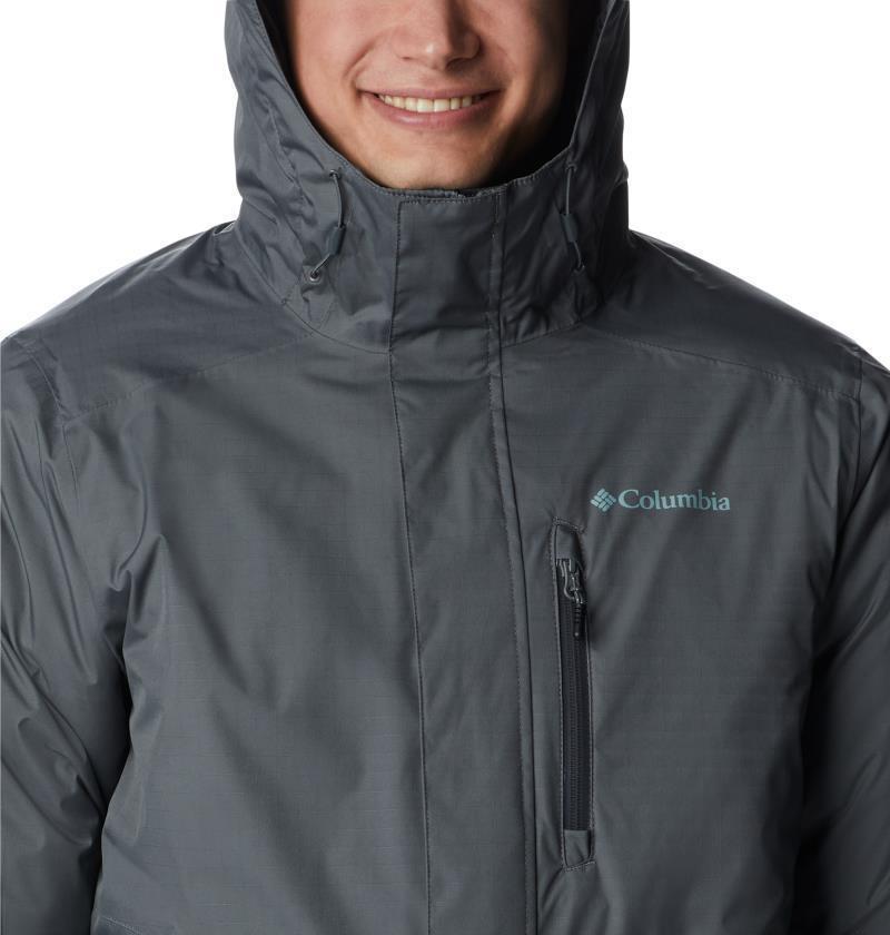 Oak Harbor Insulated Jacket - Mens - City Grey 6