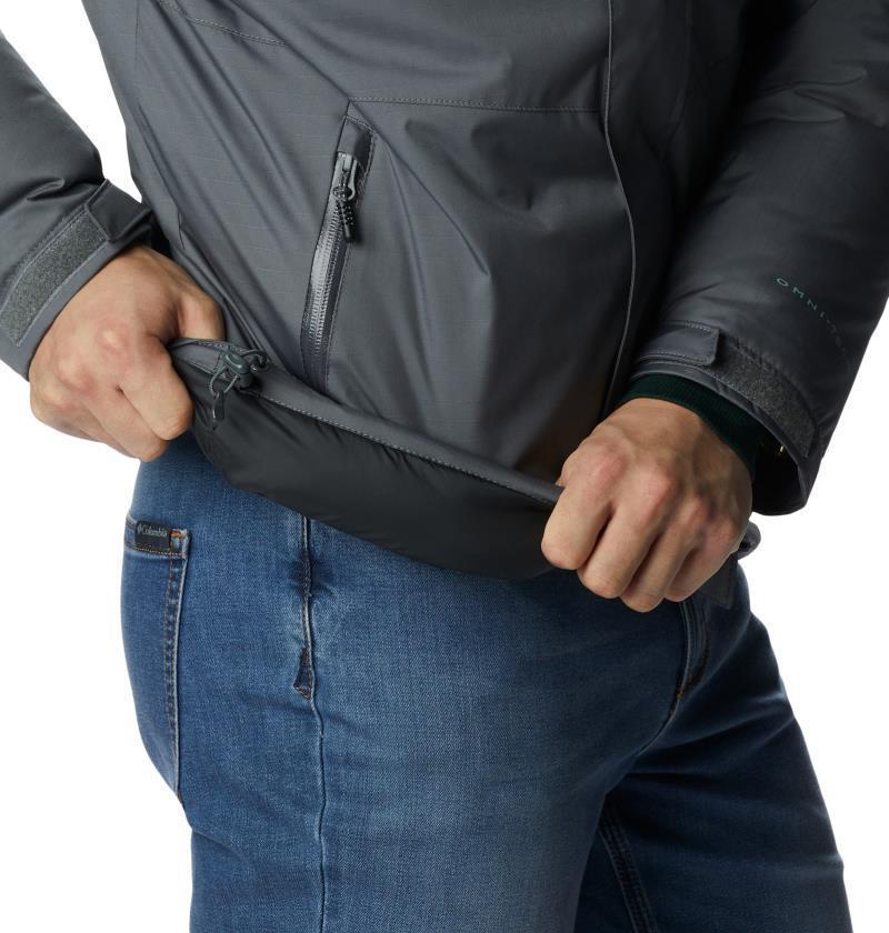 Oak Harbor Insulated Jacket - Mens - City Grey 7