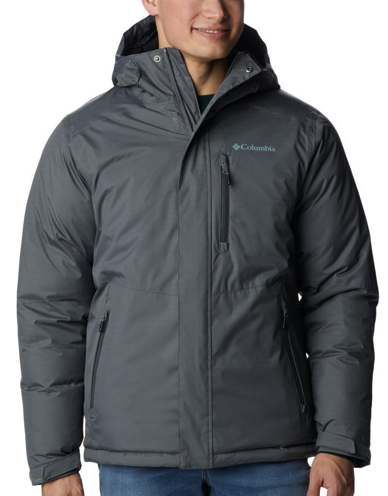 Oak Harbor Insulated Jacket - Mens - City Grey 1