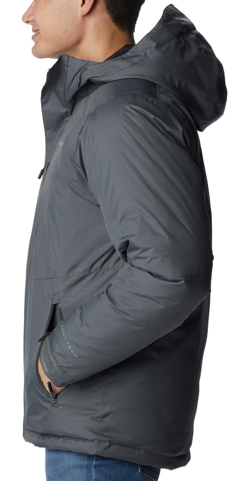 Oak Harbor Insulated Jacket - Mens - City Grey 2
