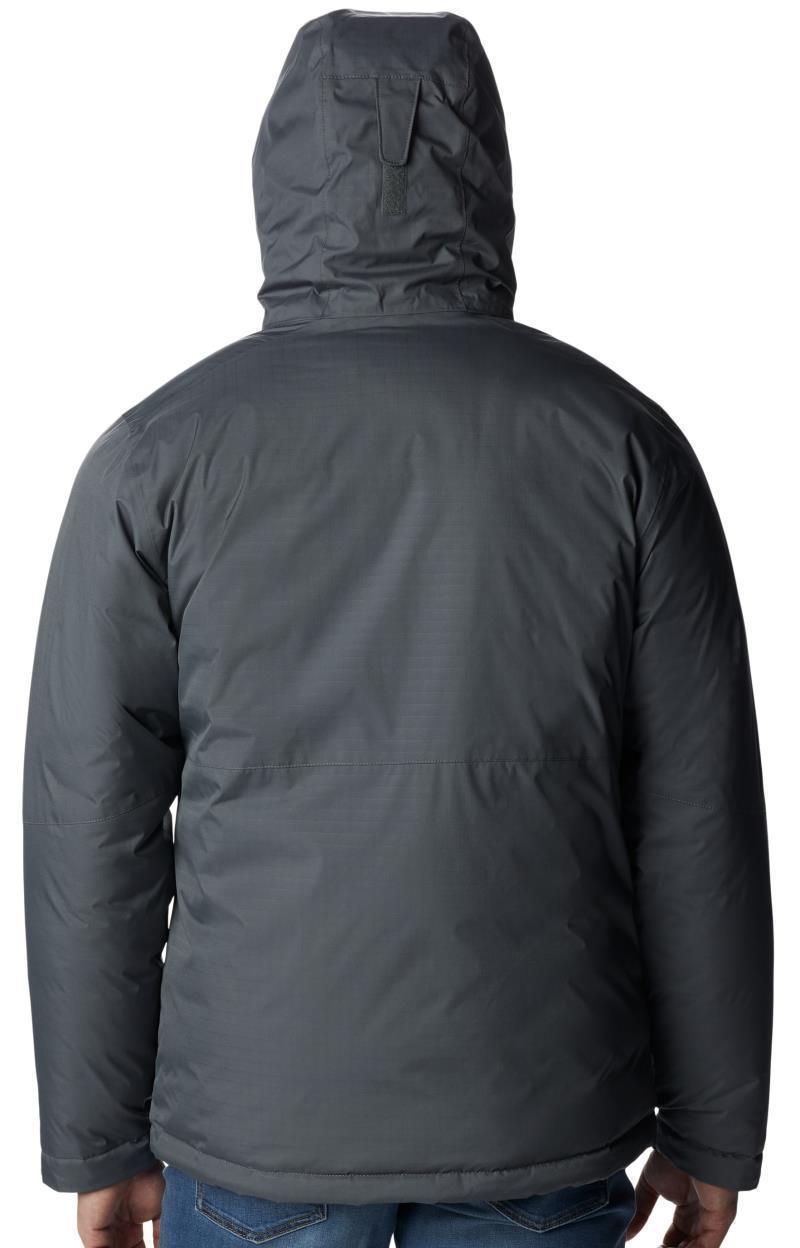 Oak Harbor Insulated Jacket - Mens - City Grey 3