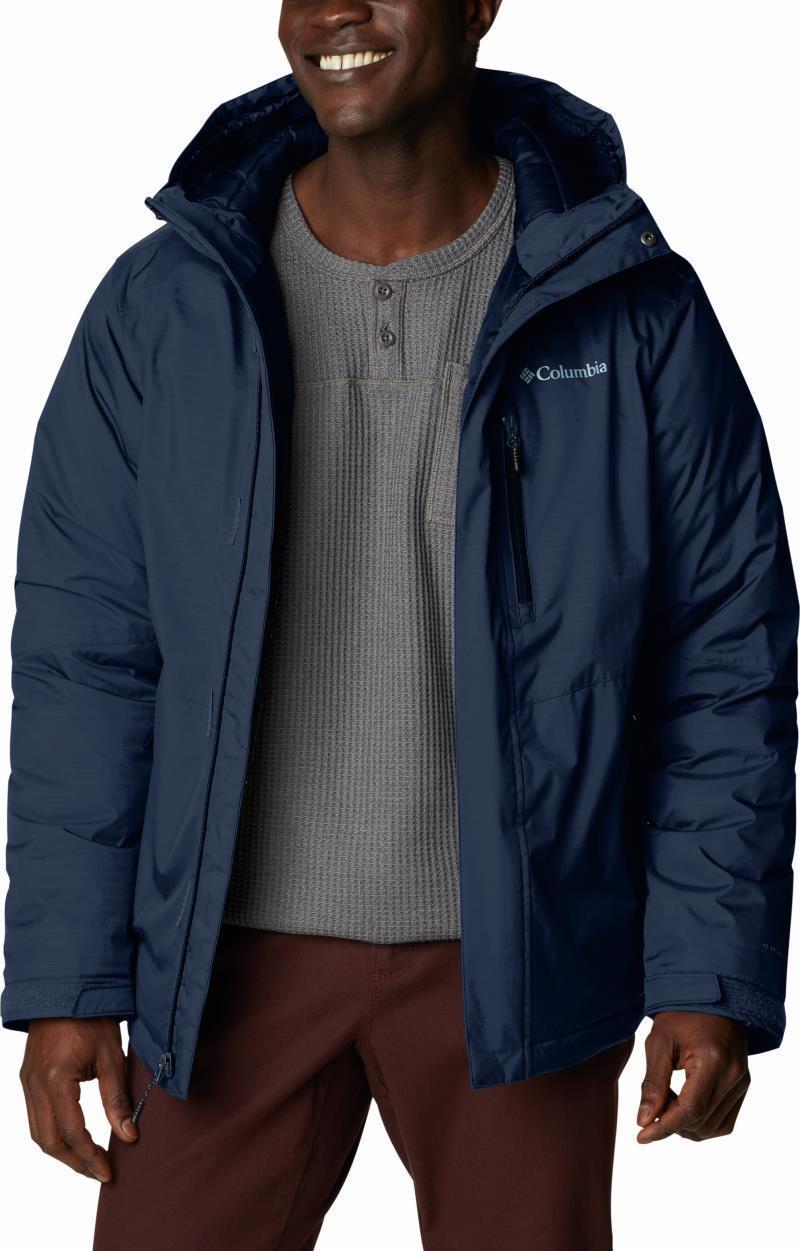 Oak Harbor Insulated Jacket - Mens - Collegiate Navy 1