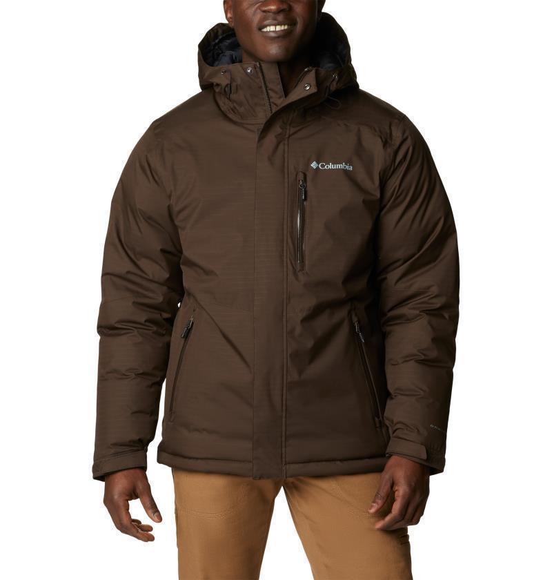 Oak Harbor Insulated Jacket - Mens - Cordovan 1