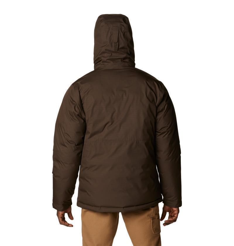Oak Harbor Insulated Jacket - Mens - Cordovan 2