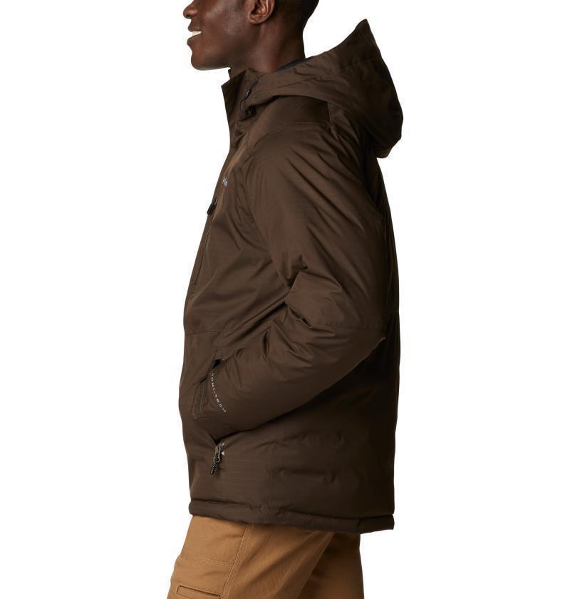 Oak Harbor Insulated Jacket - Mens - Cordovan 3