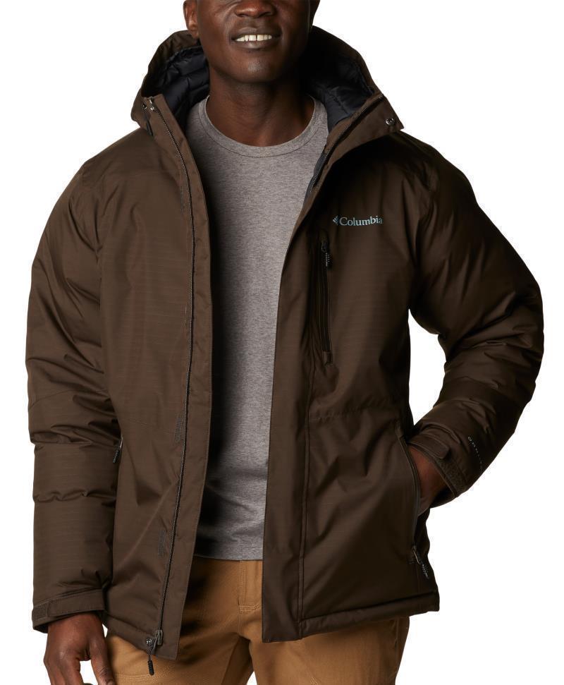 Oak Harbor Insulated Jacket - Mens - Cordovan 4