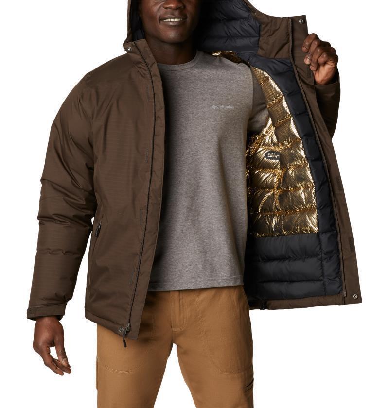 Oak Harbor Insulated Jacket - Mens - Cordovan 5