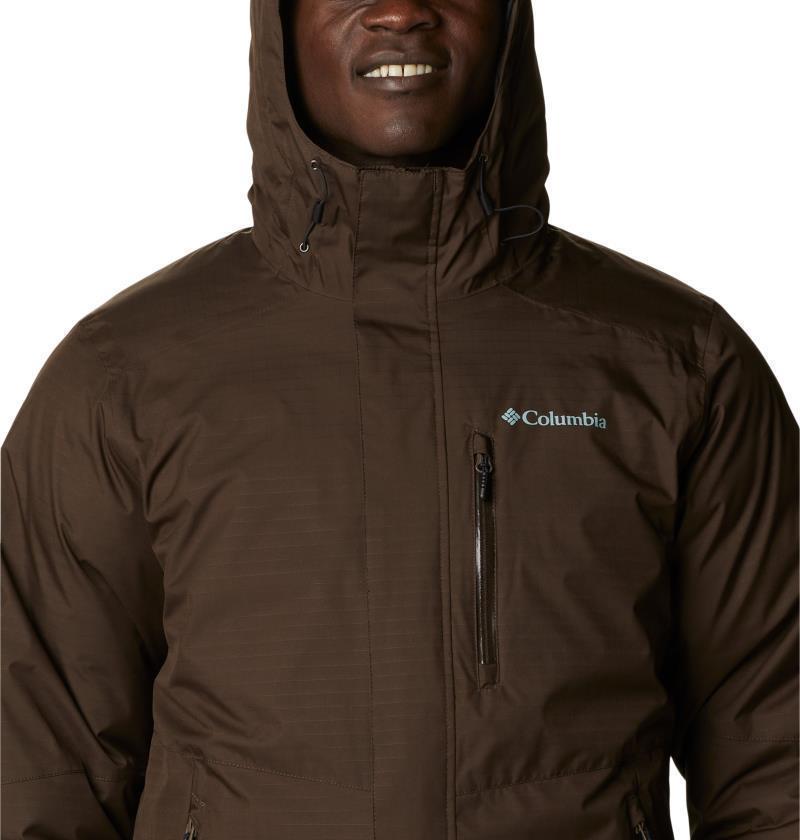 Oak Harbor Insulated Jacket - Mens - Cordovan 6