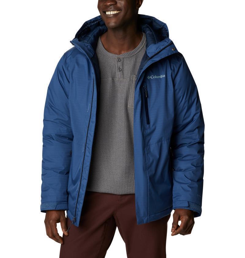 Oak Harbor Insulated Jacket - Mens - Night Tide 1