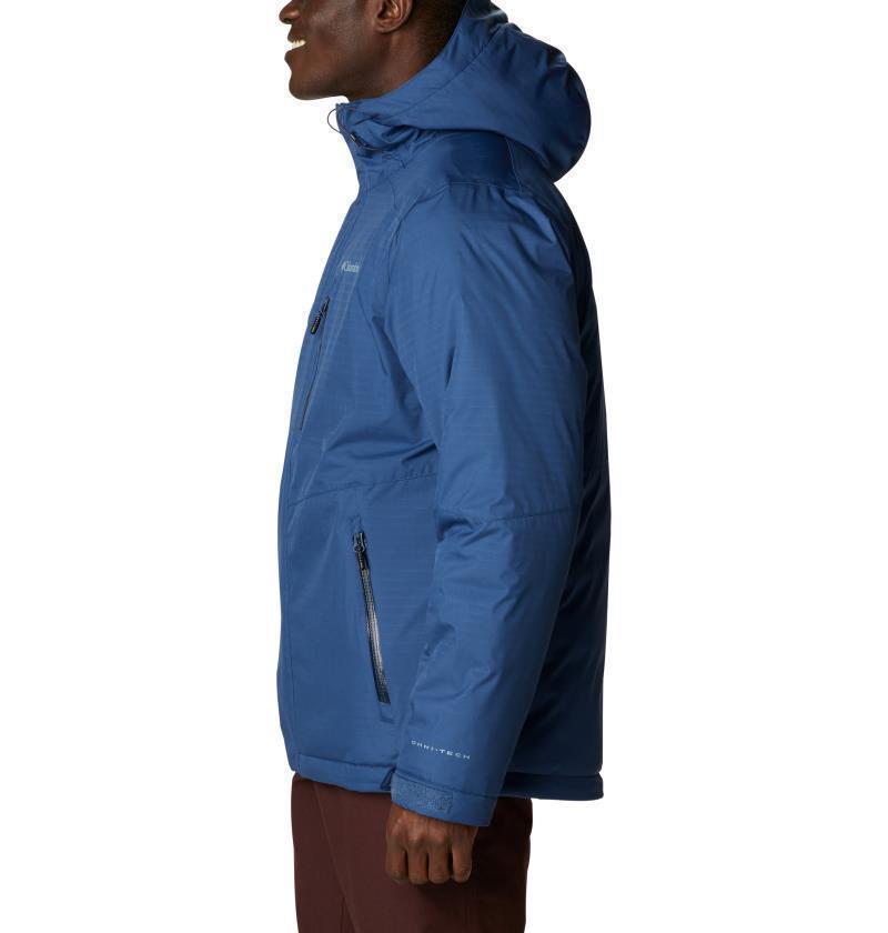 Oak Harbor Insulated Jacket - Mens - Night Tide 2