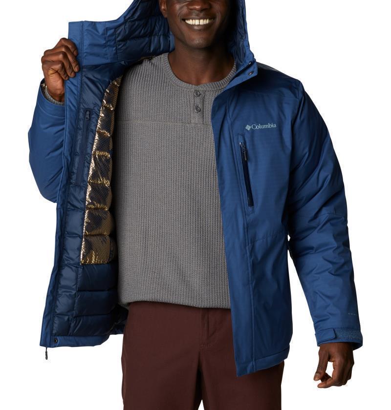 Oak Harbor Insulated Jacket - Mens - Night Tide 4