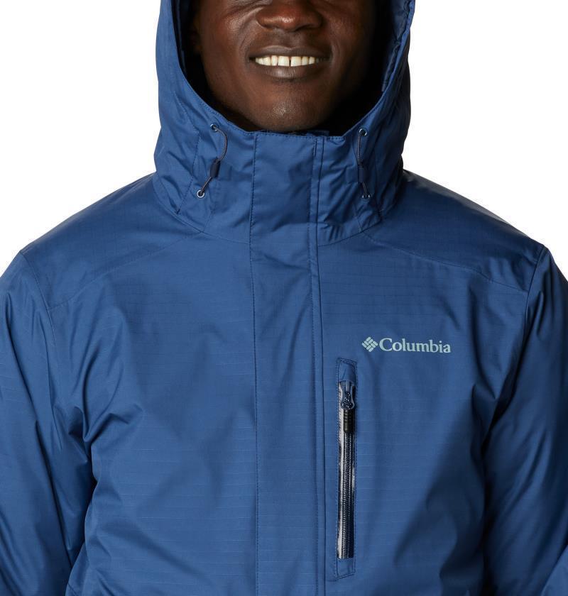 Oak Harbor Insulated Jacket - Mens - Night Tide 5