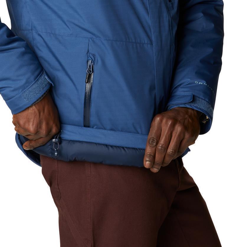 Oak Harbor Insulated Jacket - Mens - Night Tide 6