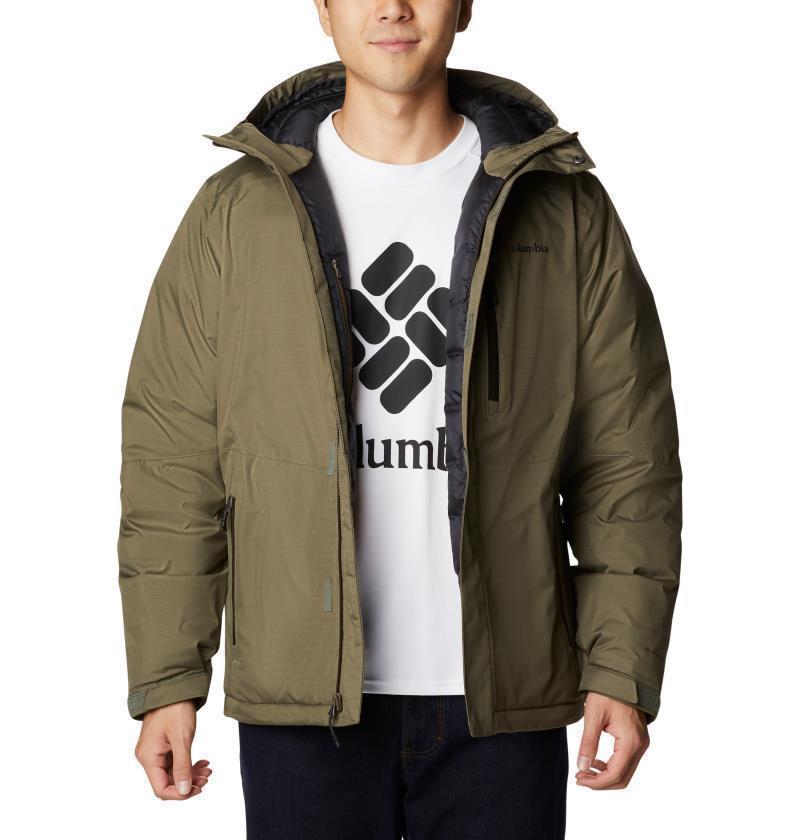 Oak Harbor Insulated Jacket - Mens - Stone Green 1