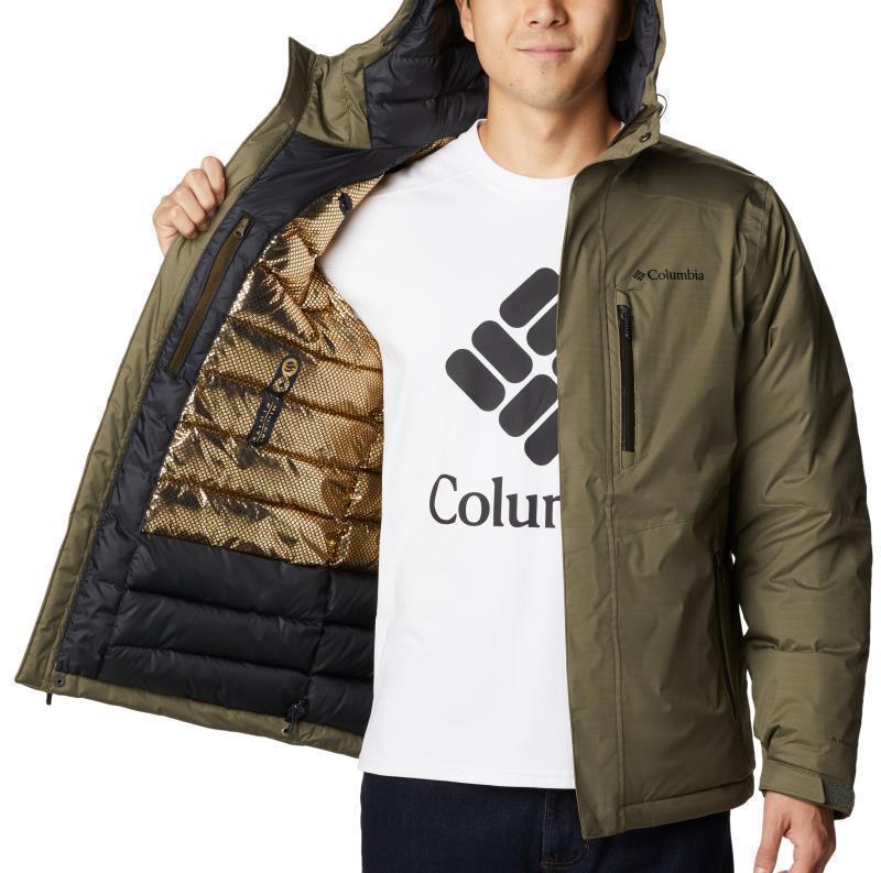 Oak Harbor Insulated Jacket - Mens - Stone Green 2
