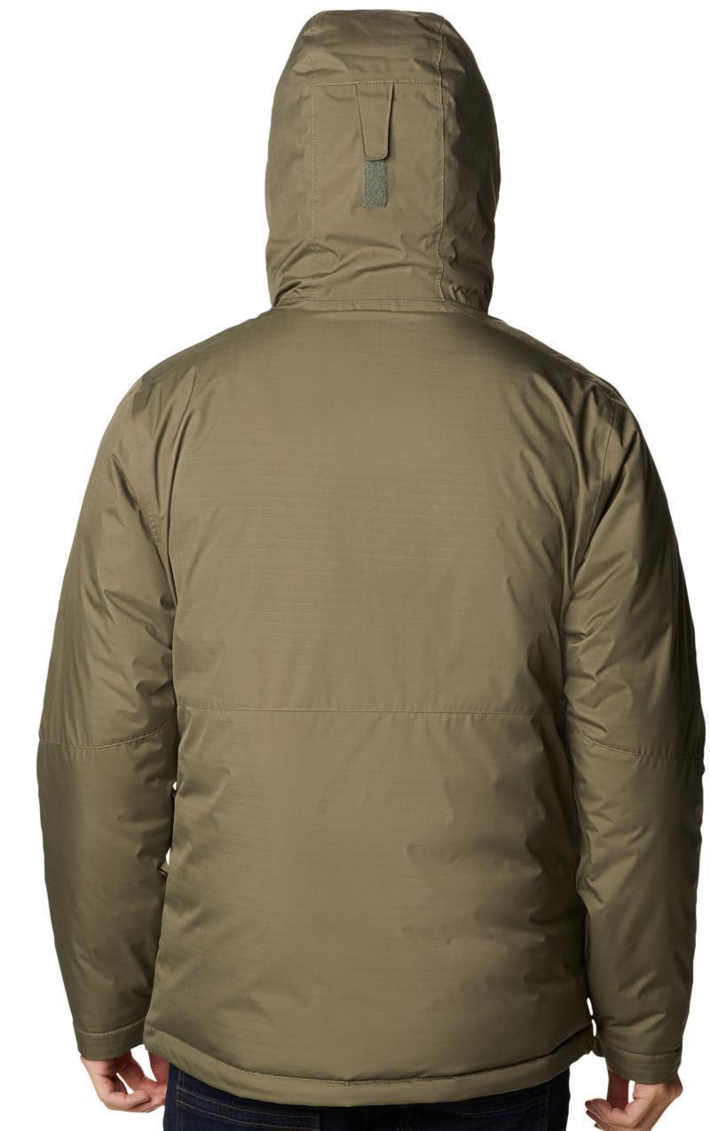 Oak Harbor Insulated Jacket - Mens - Stone Green 4