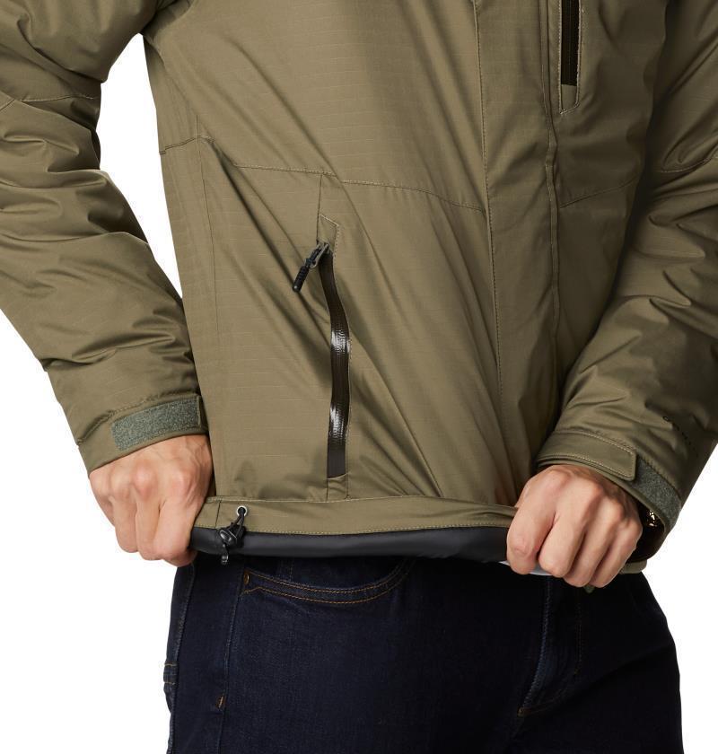 Oak Harbor Insulated Jacket - Mens - Stone Green 6