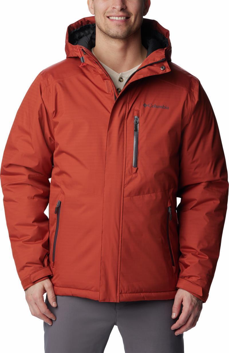 Oak Harbor Insulated Jacket - Mens - Warp Red 1