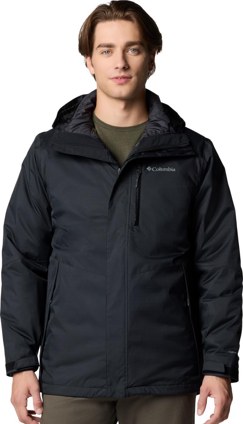 Oak Harbor Interchange Jacket - Mens - black 1