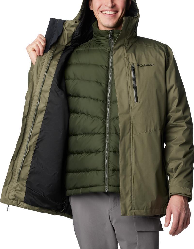 Oak Harbor Interchange Jacket - Mens - stone green 1
