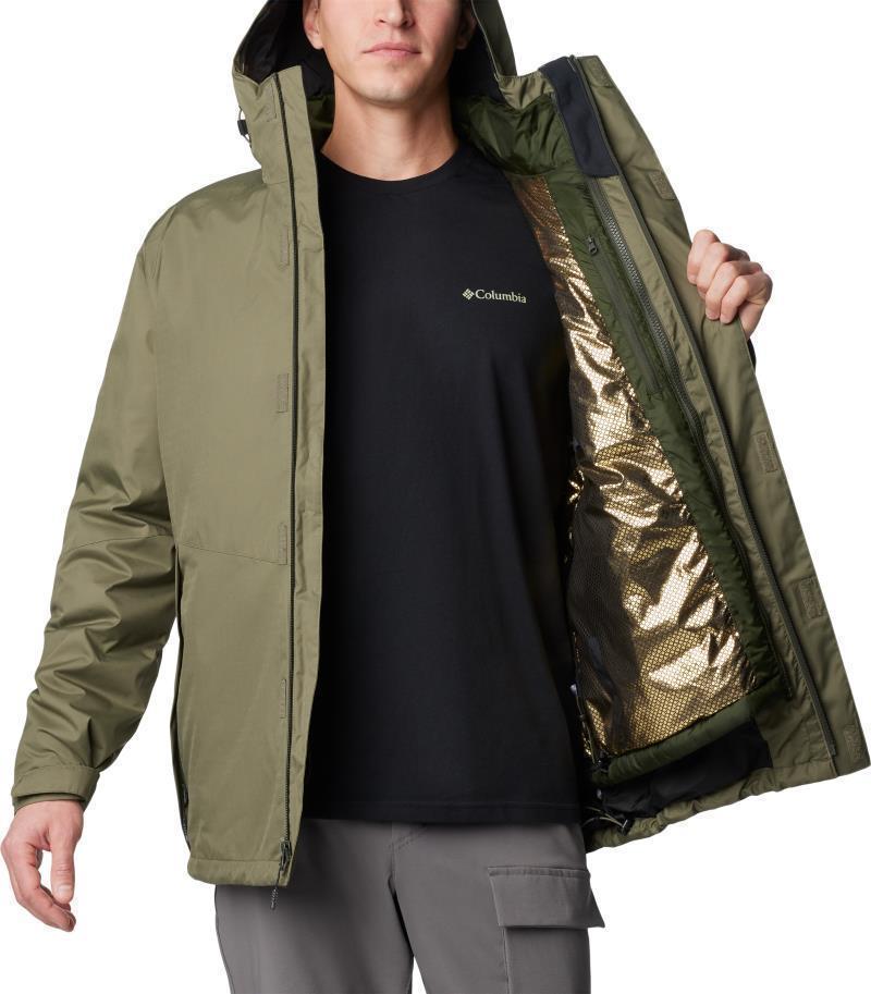 Oak Harbor Interchange Jacket - Mens - stone green 1