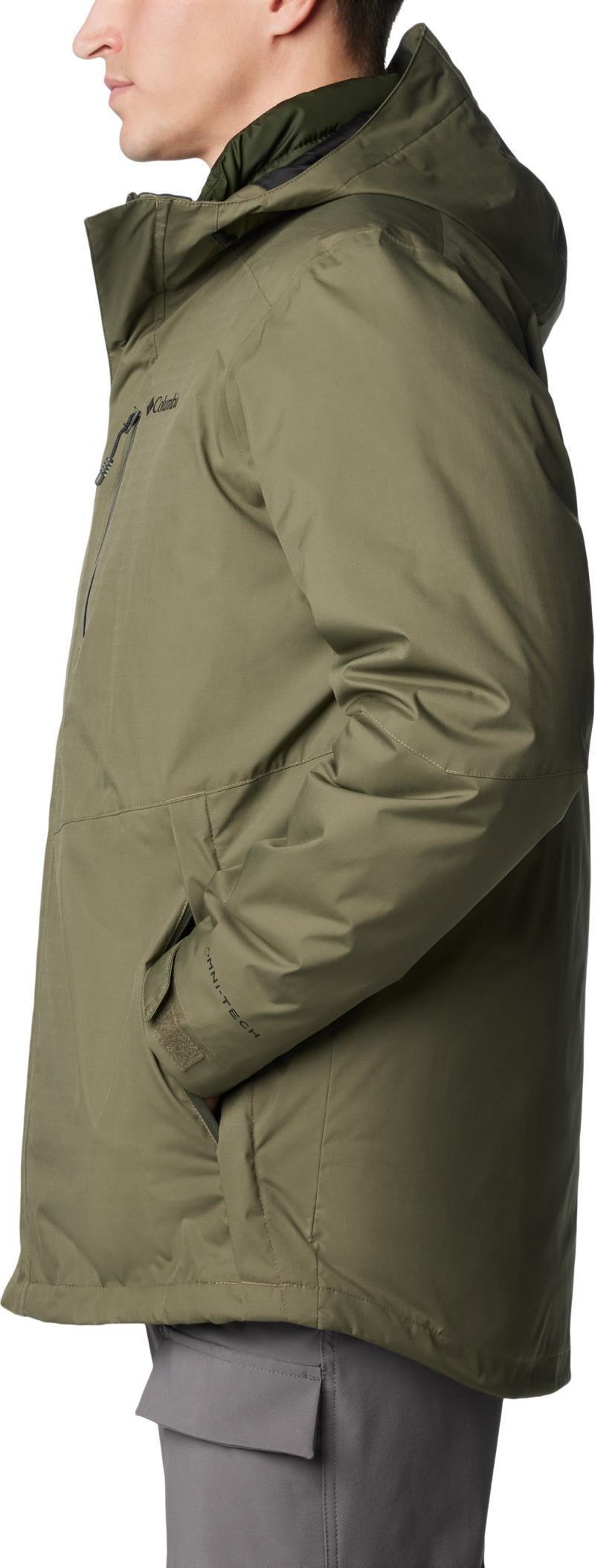 Oak Harbor Interchange Jacket - Mens - stone green 1