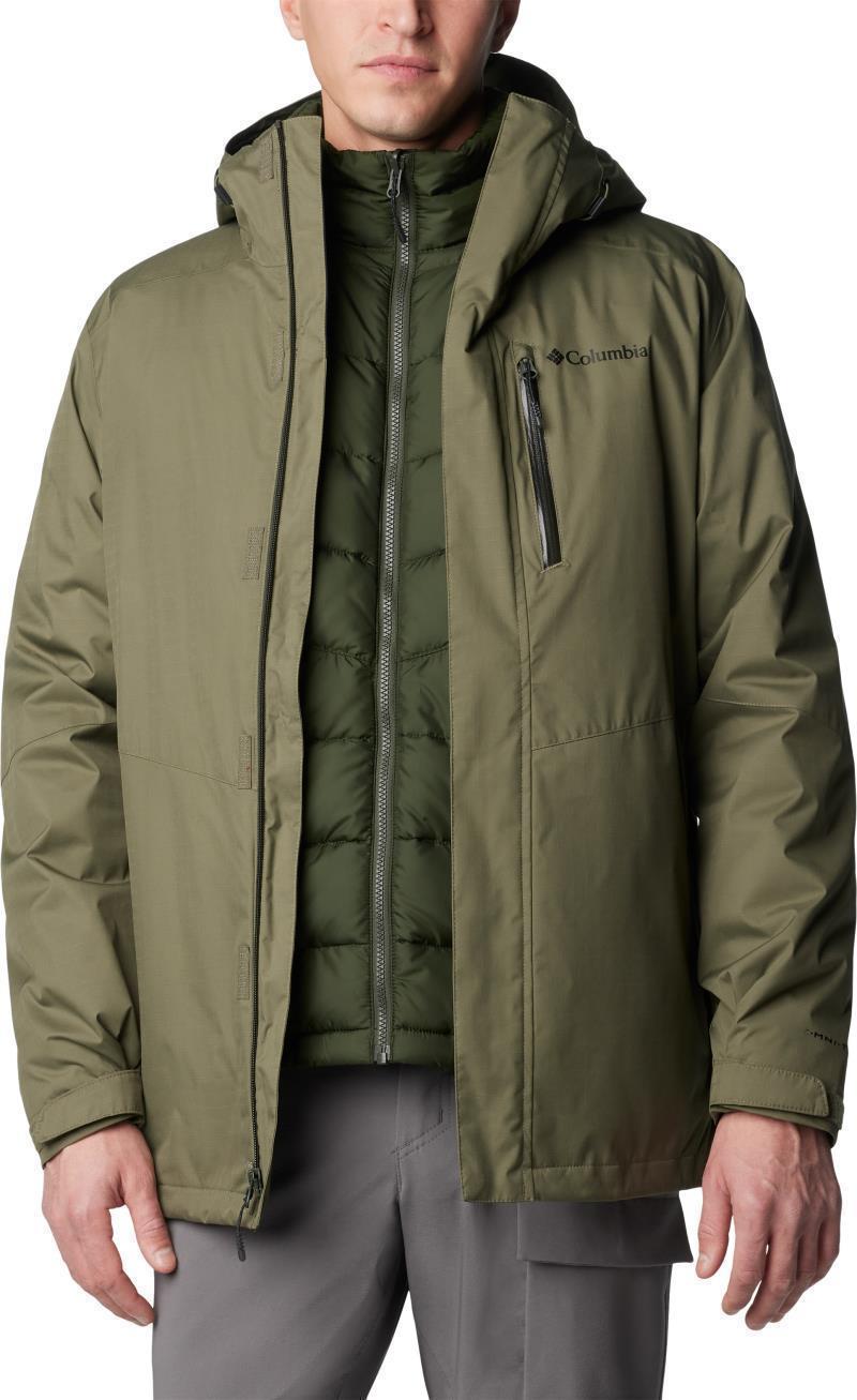 Oak Harbor Interchange Jacket - Mens - stone green 1