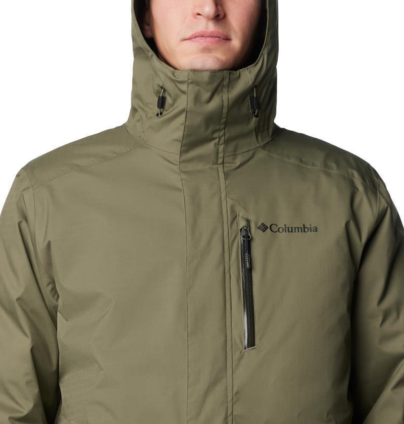 Oak Harbor Interchange Jacket - Mens - stone green 1