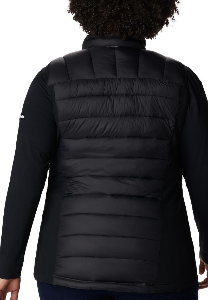 Oak Ridge Interchange Jacket - Plus - Womens - Black Sheen 10