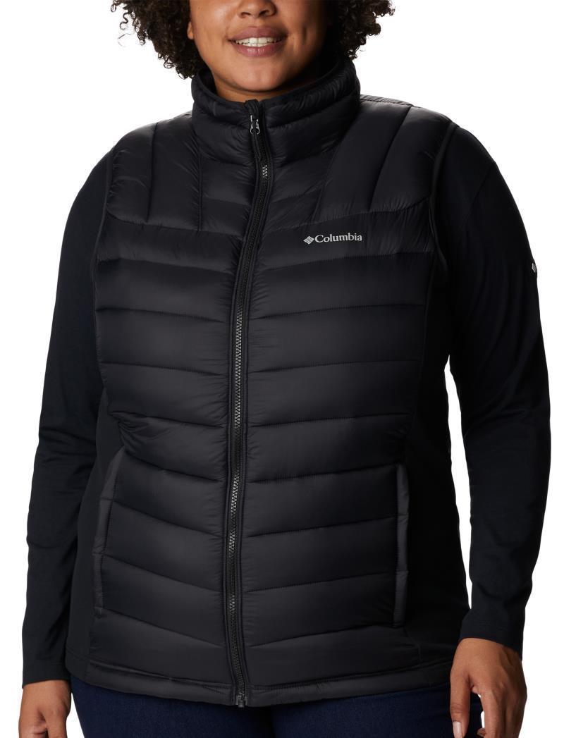 Oak Ridge Interchange Jacket - Plus - Womens - Black Sheen 11