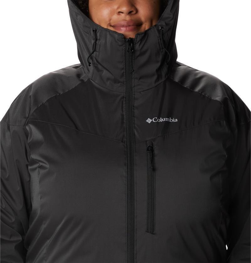Oak Ridge Interchange Jacket - Plus - Womens - Black Sheen 3