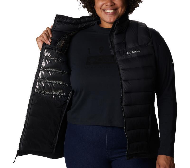 Oak Ridge Interchange Jacket - Plus - Womens - Black Sheen 9