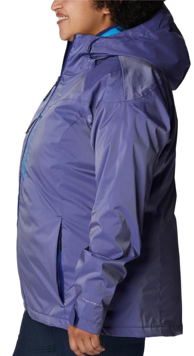 Oak Ridge Interchange Jacket - Plus - Womens - Dark Sapphire Sheen 2