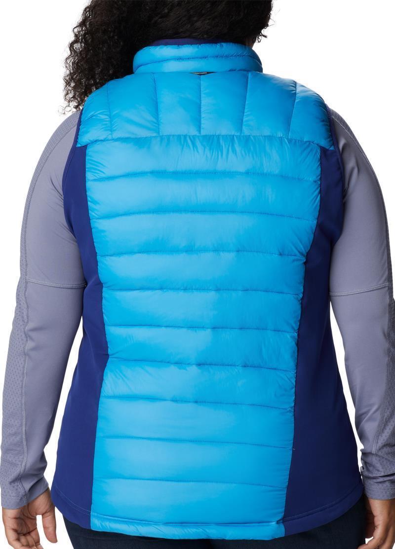 Oak Ridge Interchange Jacket - Plus - Womens - Dark Sapphire Sheen 4