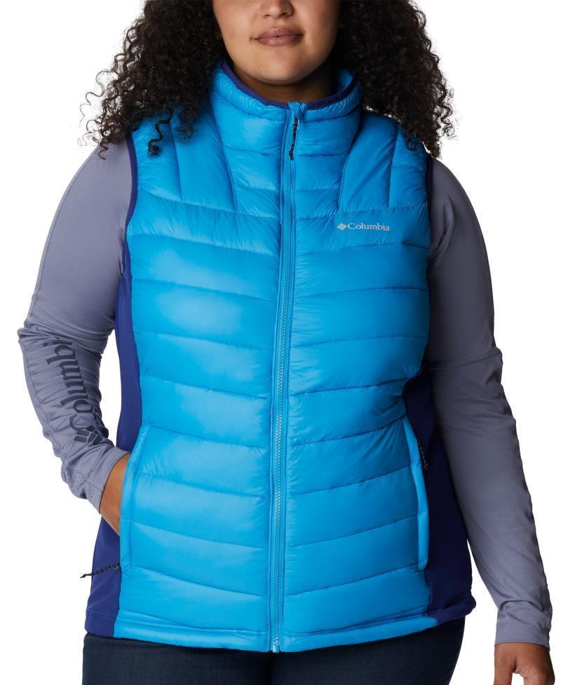 Oak Ridge Interchange Jacket - Plus - Womens - Dark Sapphire Sheen 5