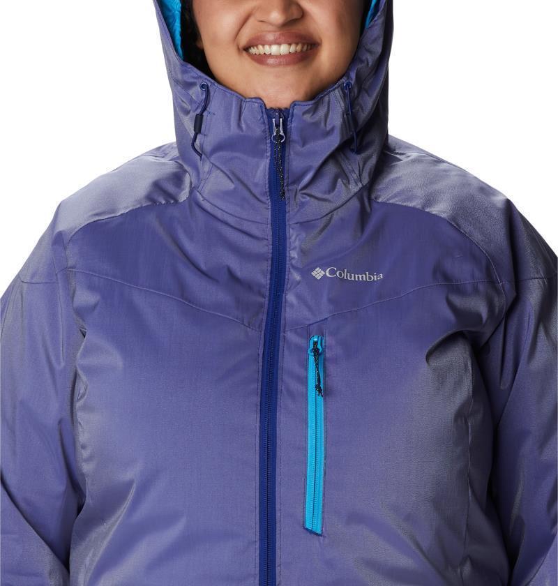 Oak Ridge Interchange Jacket - Plus - Womens - Dark Sapphire Sheen 7