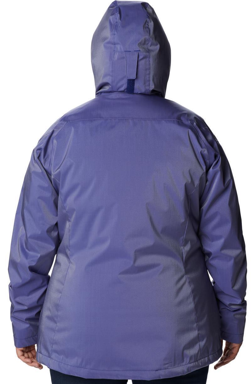Oak Ridge Interchange Jacket - Plus - Womens - Dark Sapphire Sheen 9