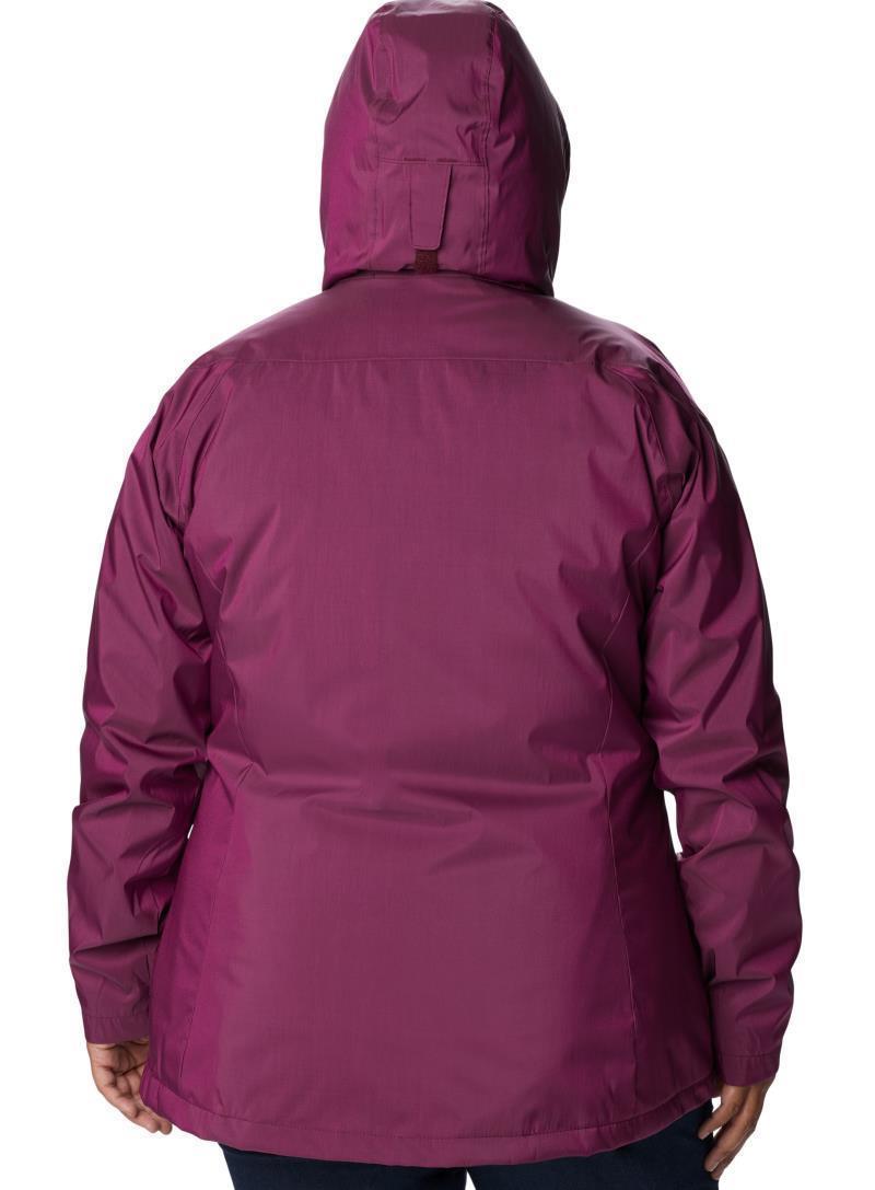 Oak Ridge Interchange Jacket - Plus - Womens - Marionberry Sheen 9