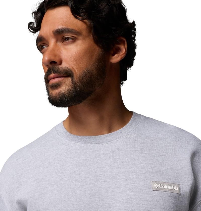 Oakwind Crew - Mens - city grey heather 1