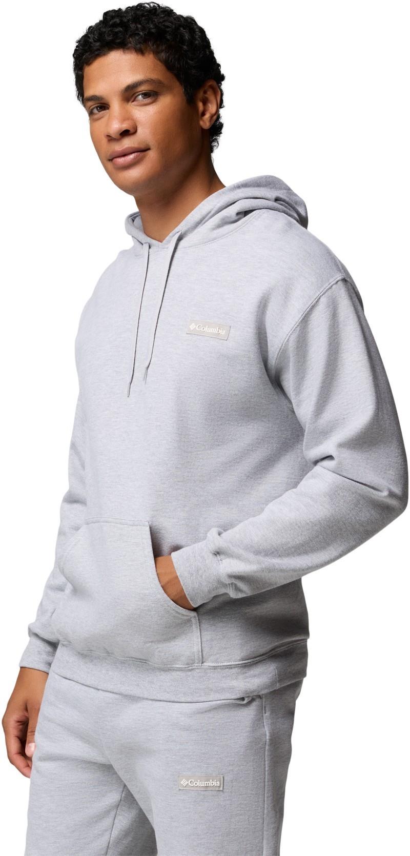 Oakwind Hoodie - Mens - city grey heather 1