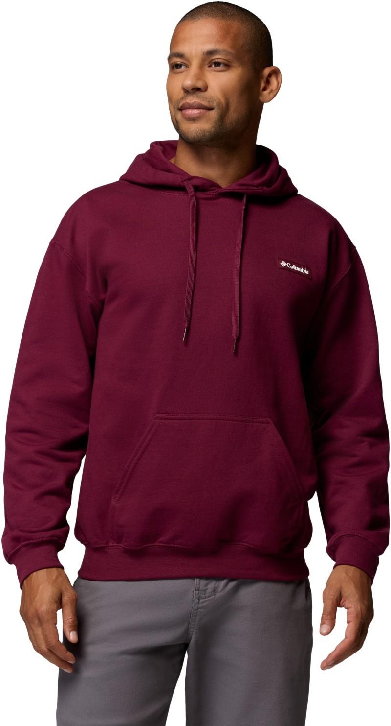 Oakwind Hoodie - Mens - rich wine 1