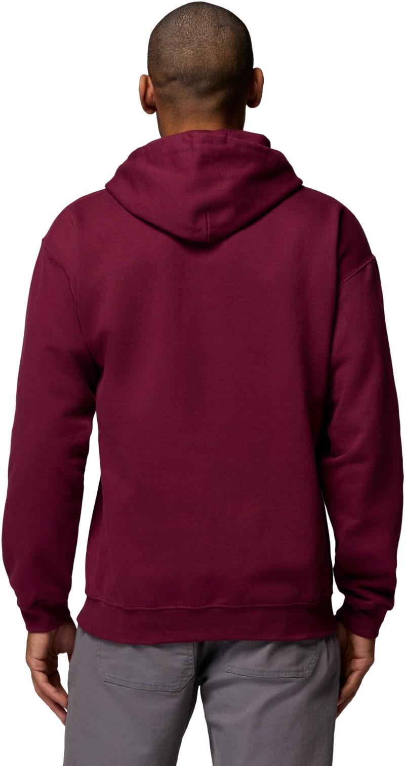 Oakwind Hoodie - Mens - rich wine 1