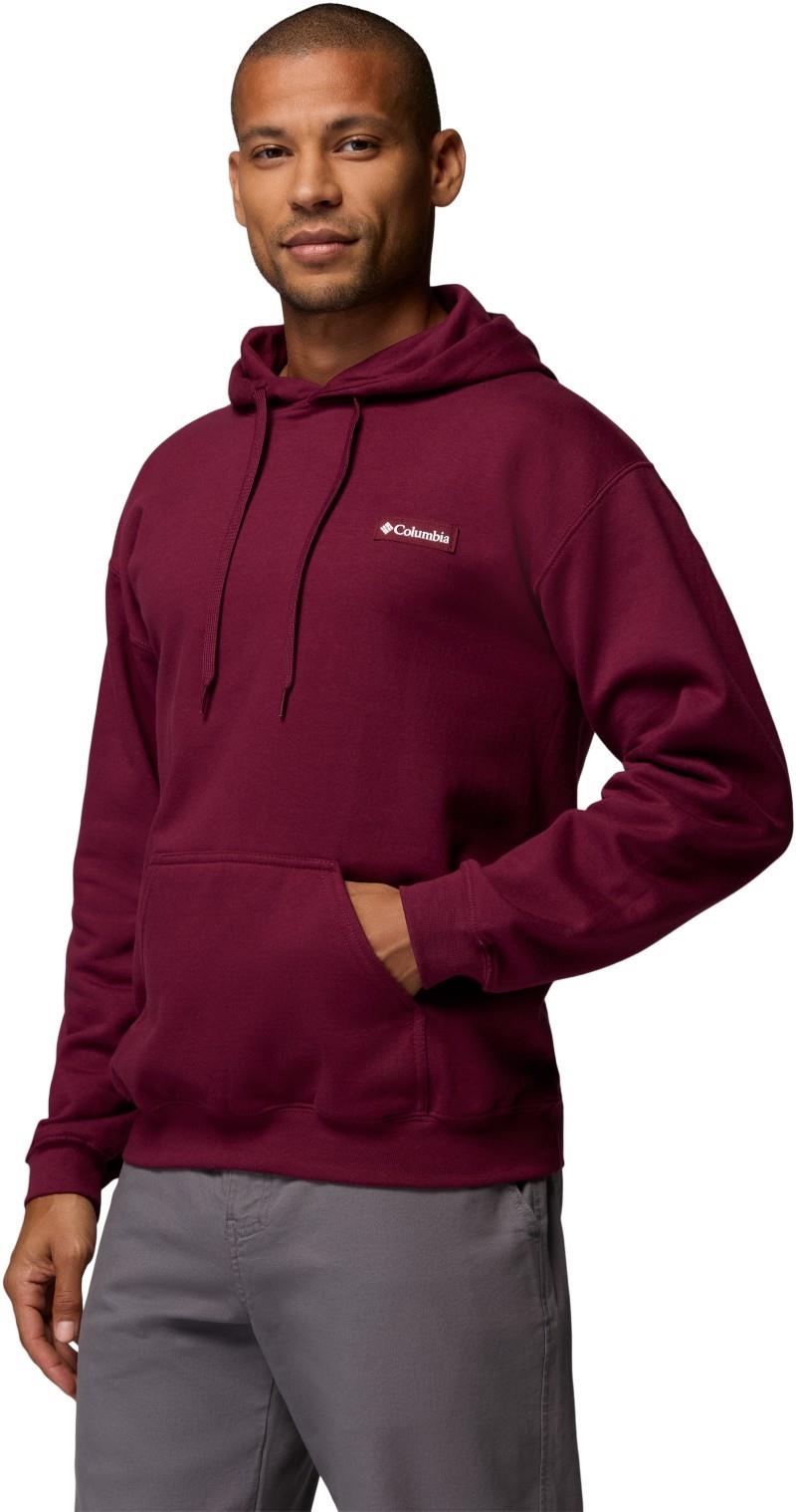 Oakwind Hoodie - Mens - rich wine 1