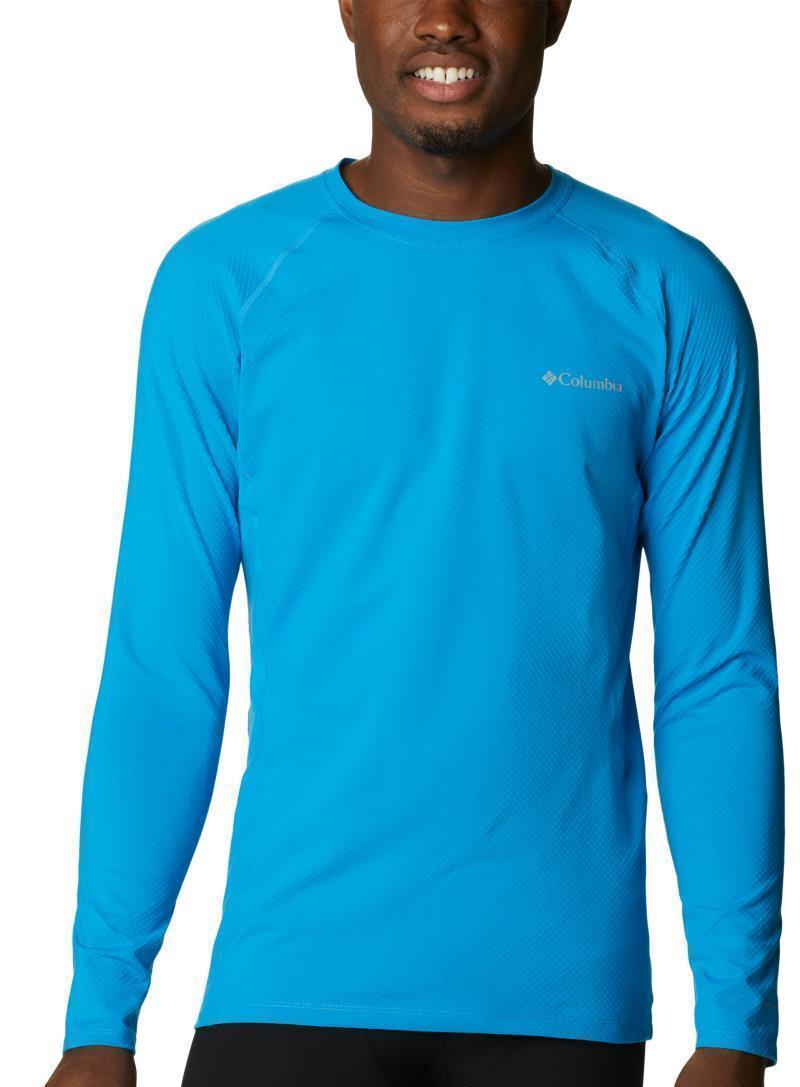 Omni-Heat Infinity Knit LS Crew - Mens - Compass Blue 1