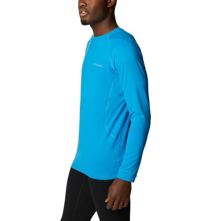 Omni-Heat Infinity Knit LS Crew - Mens - Compass Blue 3