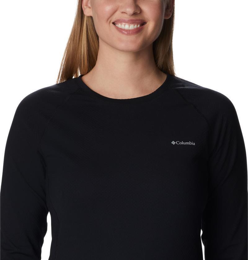 Omni-Heat Infinity Knit LS Crew - Womens - Black 4