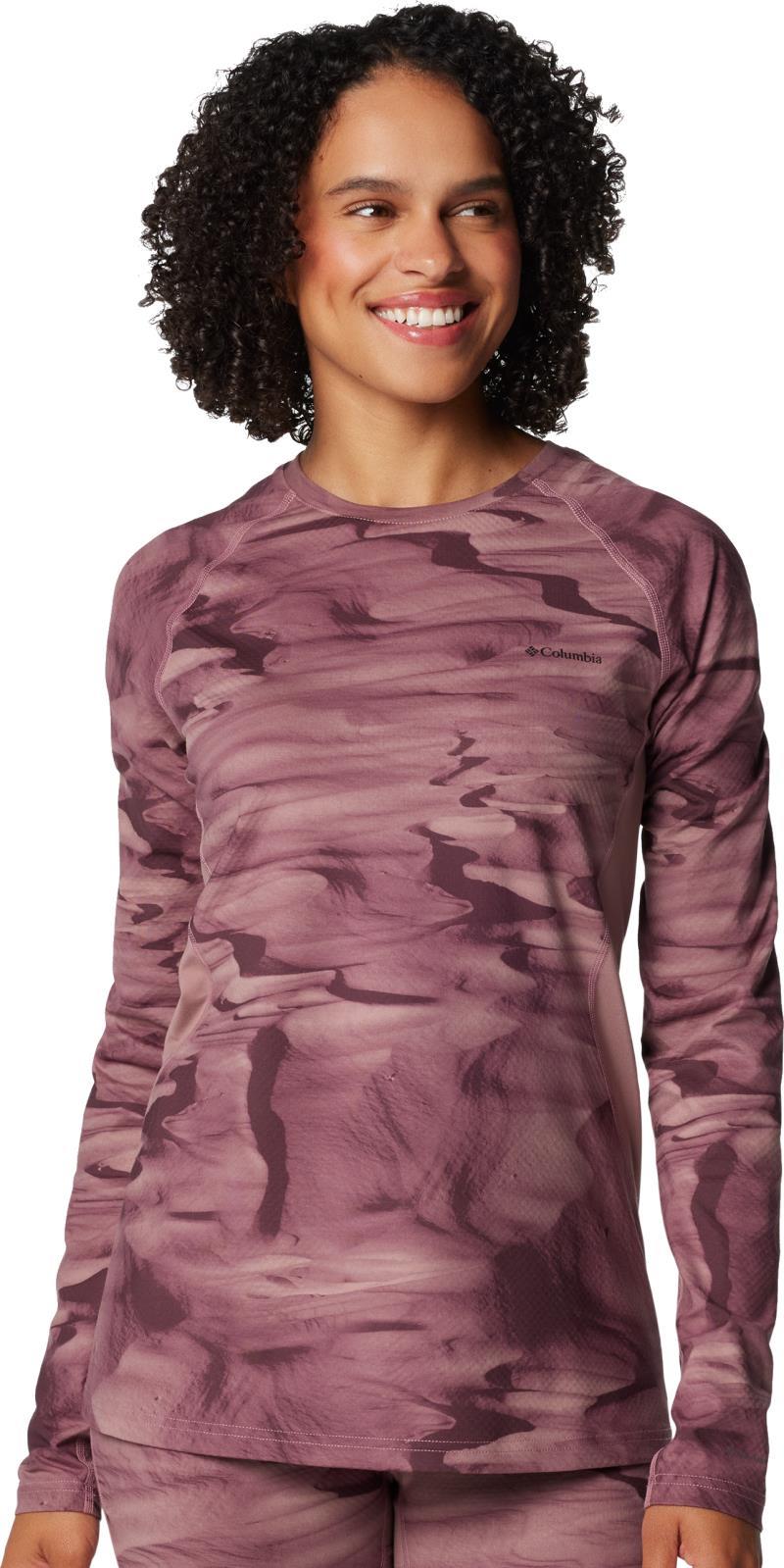 Omni-Heat Infinity Knit LS Crew - Womens - Fig Windblown 1